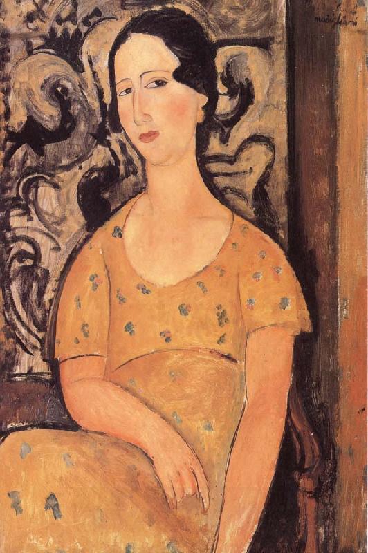 Amedeo Modigliani madame modot China oil painting art